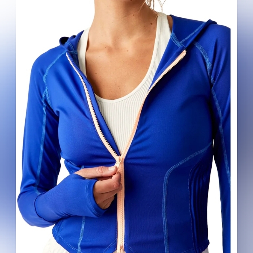 Free People Playing For Keeps Jacket